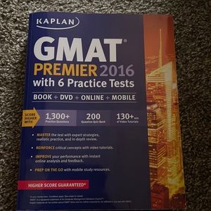 GMAT book